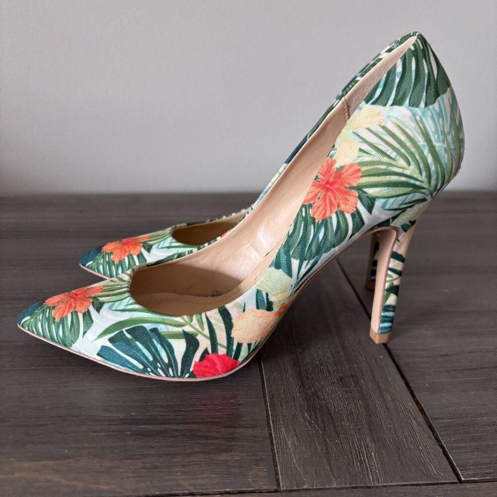 Brand New Charles by Charles David Tropical Heels - Picture 3 of 6